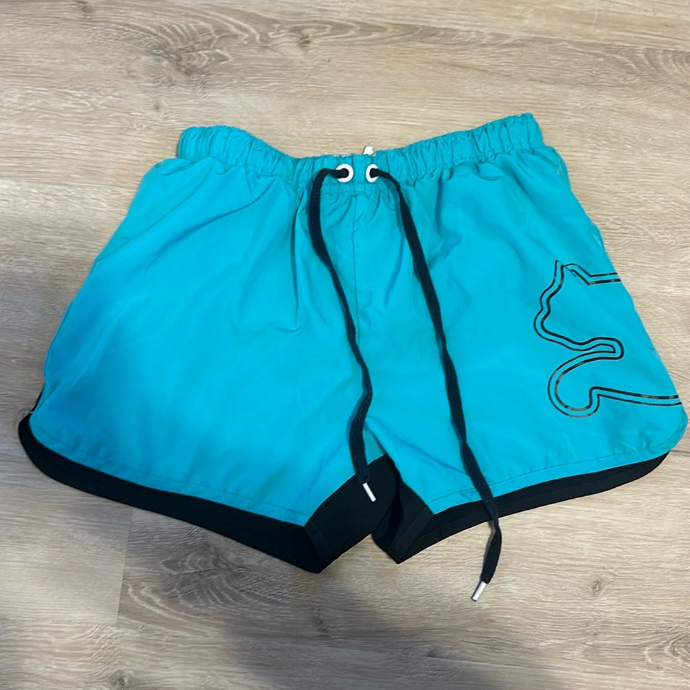 Dry fit puma work out shorts